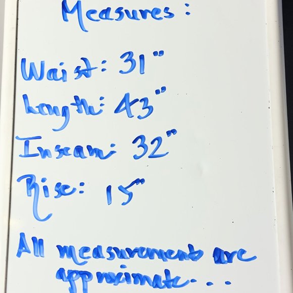 Escada Vintage 80s Light Gray Blue White & Silver Label Wool Blend Pants Size 40 - Picture 10 of 10